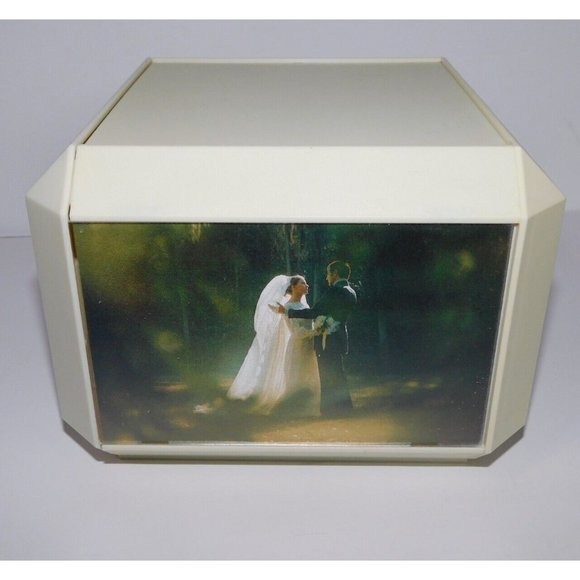 Vintage HELIX  450 Picture Box Photo Display and Storage Box UNUSED - Picture 4 of 8